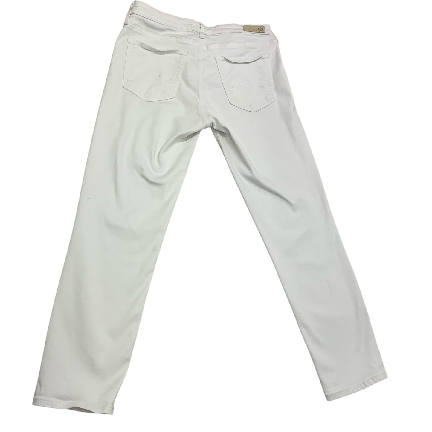 Pants Designer By Adriano Goldschmied In White, Size: 6