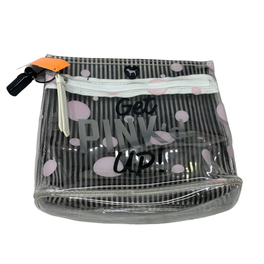 Makeup Bag By Pink  Size: Large