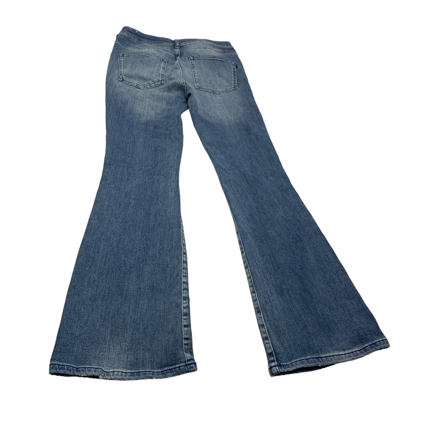 Jeans Flared By Pilcro In Blue, Size: 6