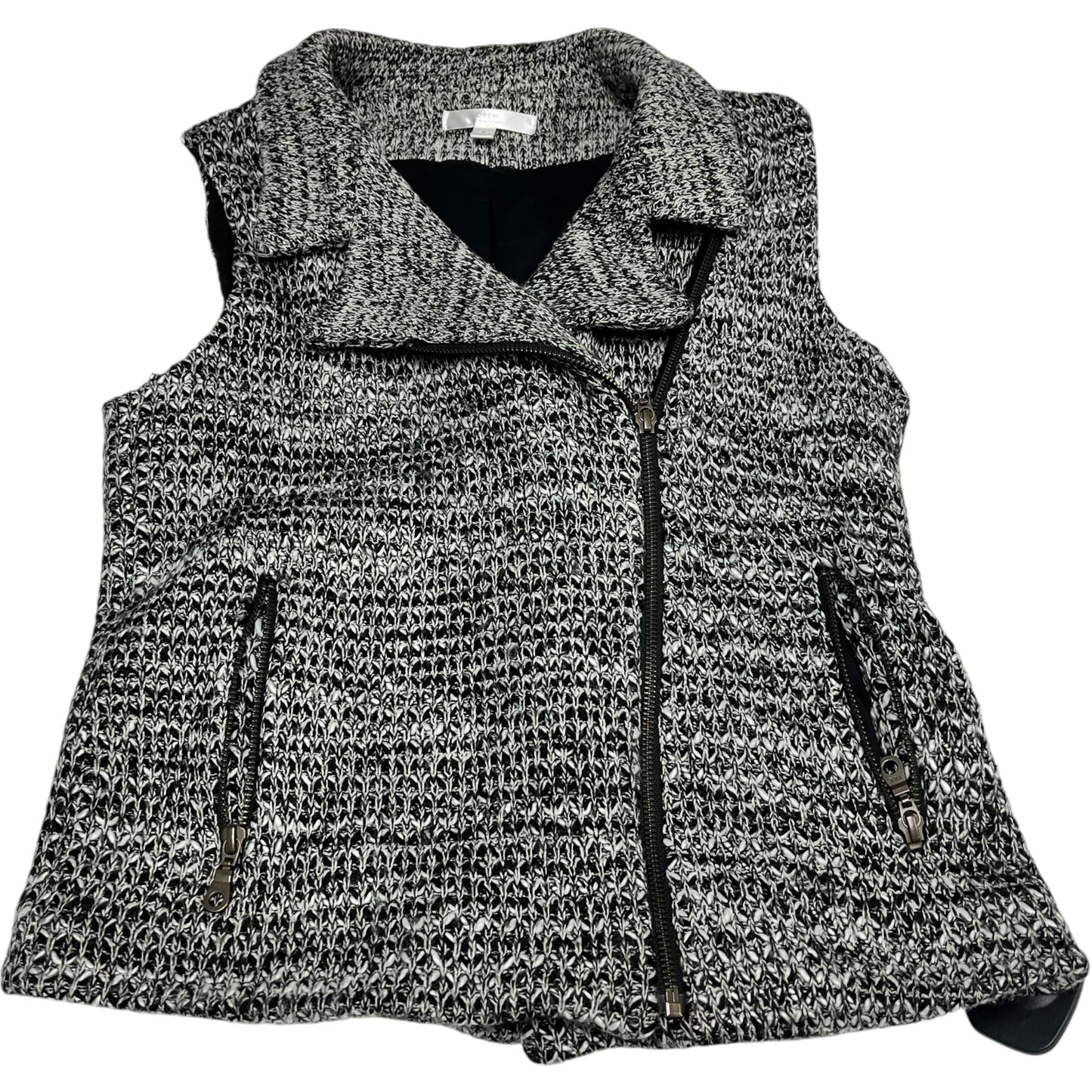 Vest Sweater By Drew In Grey, Size: S