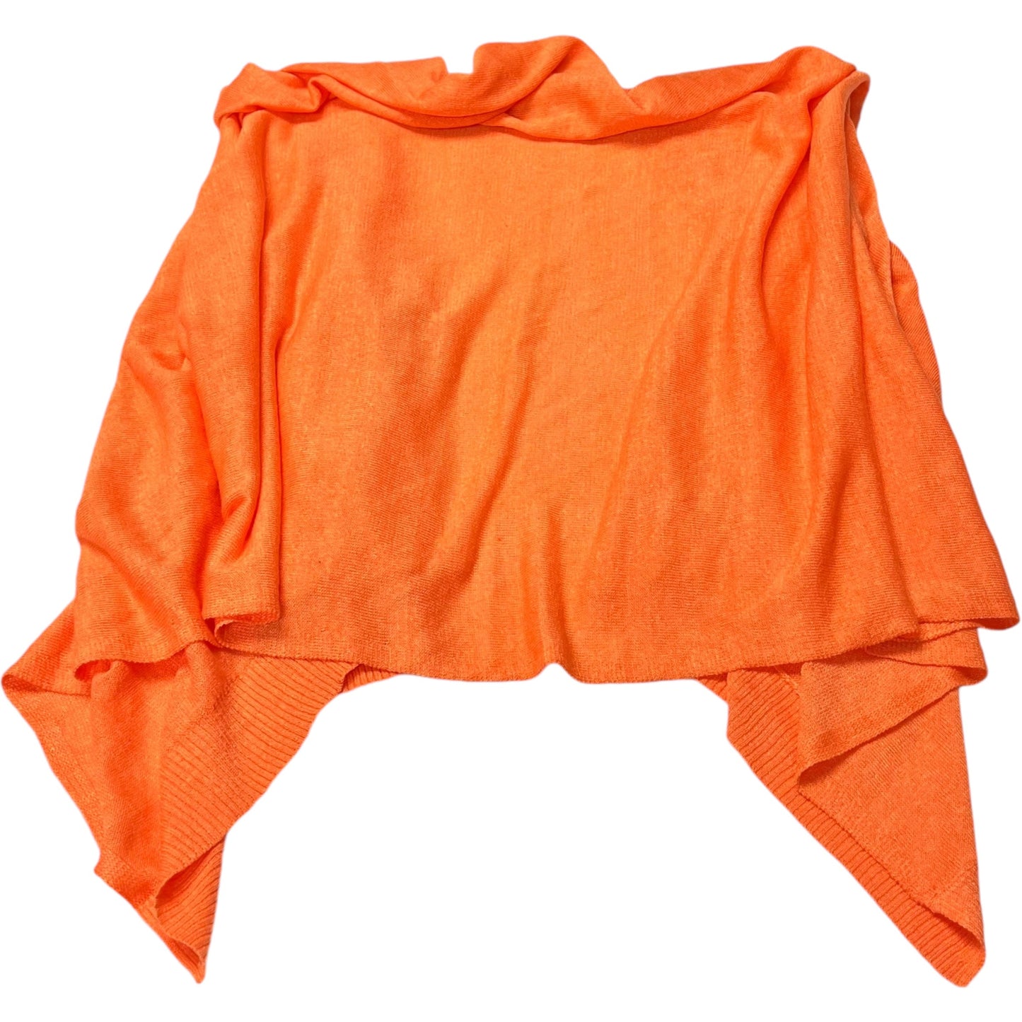 Shawl By Talbots In Orange, Size: 2x