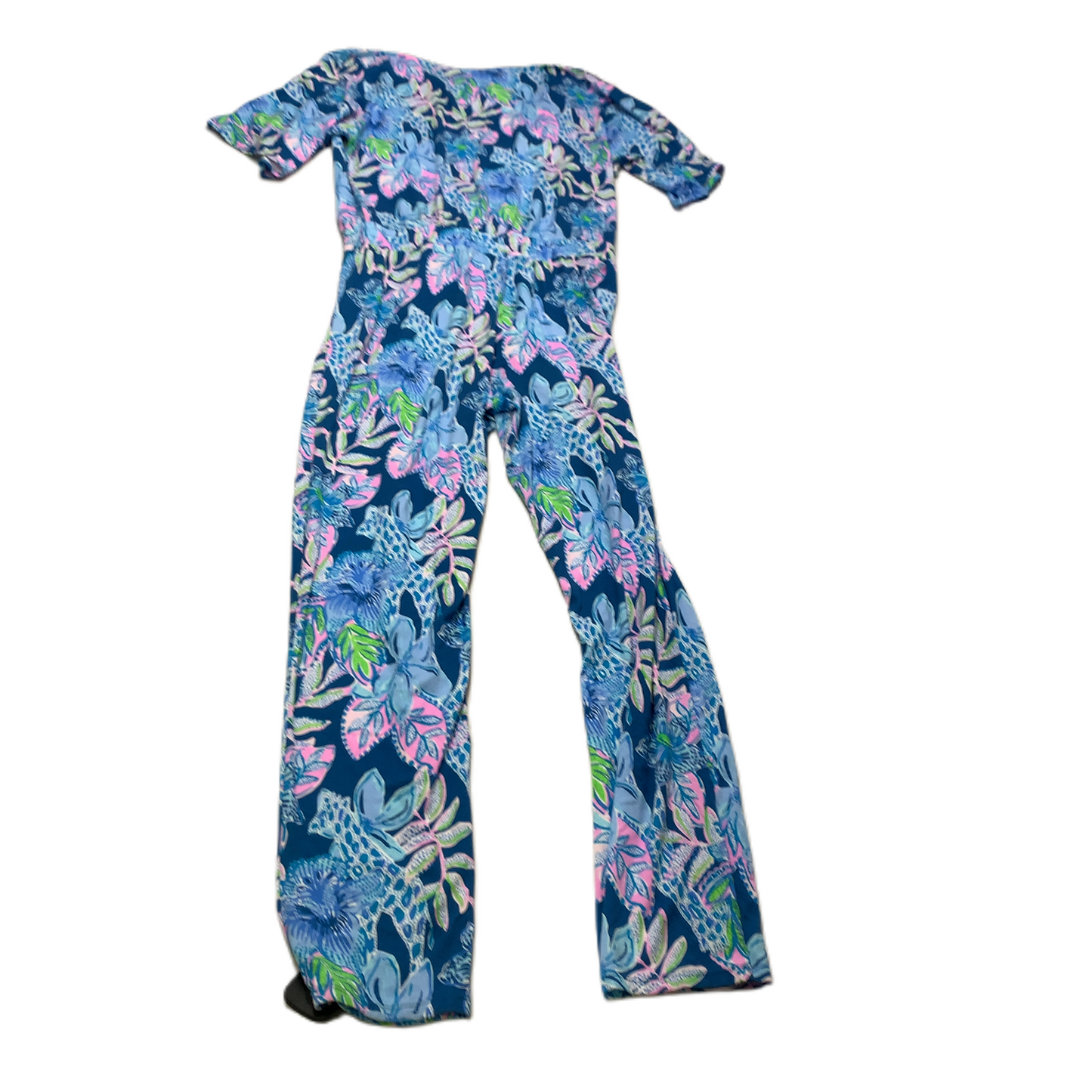 Blue  Jumpsuit Designer By Lilly Pulitzer  Size: M