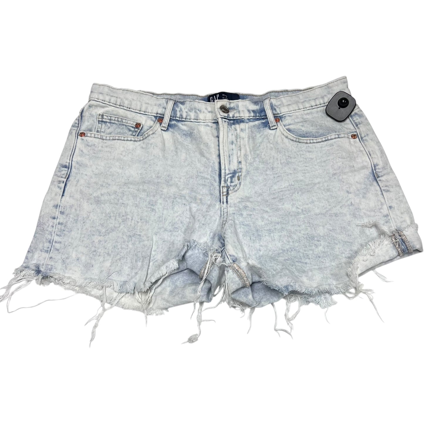 Shorts By Gap In Blue Denim, Size: 10