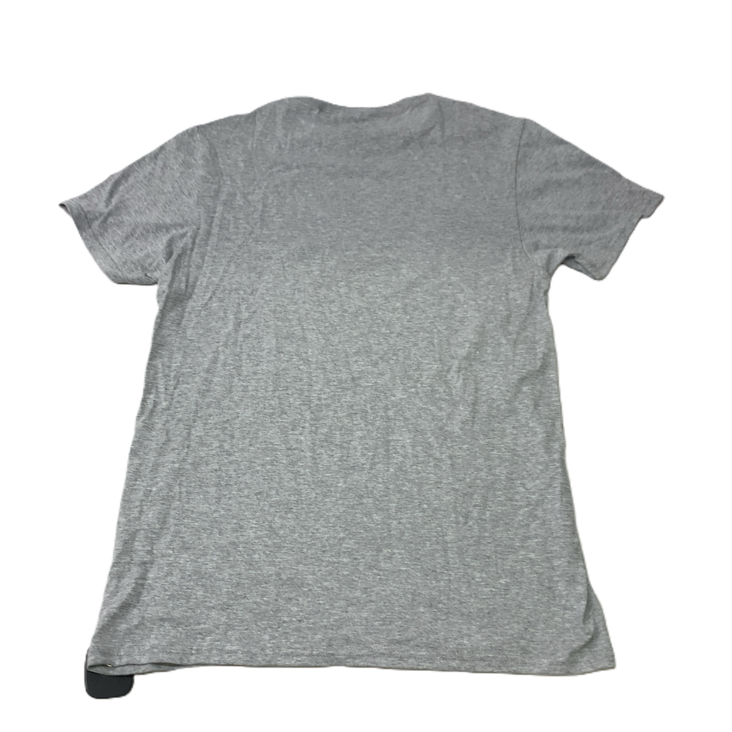 Grey  Top Short Sleeve By Clothes Mentor  Size: S