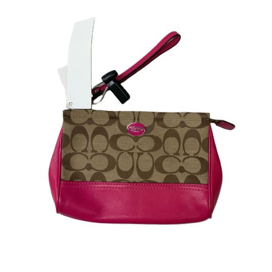 Wristlet Designer By Coach  Size: Medium