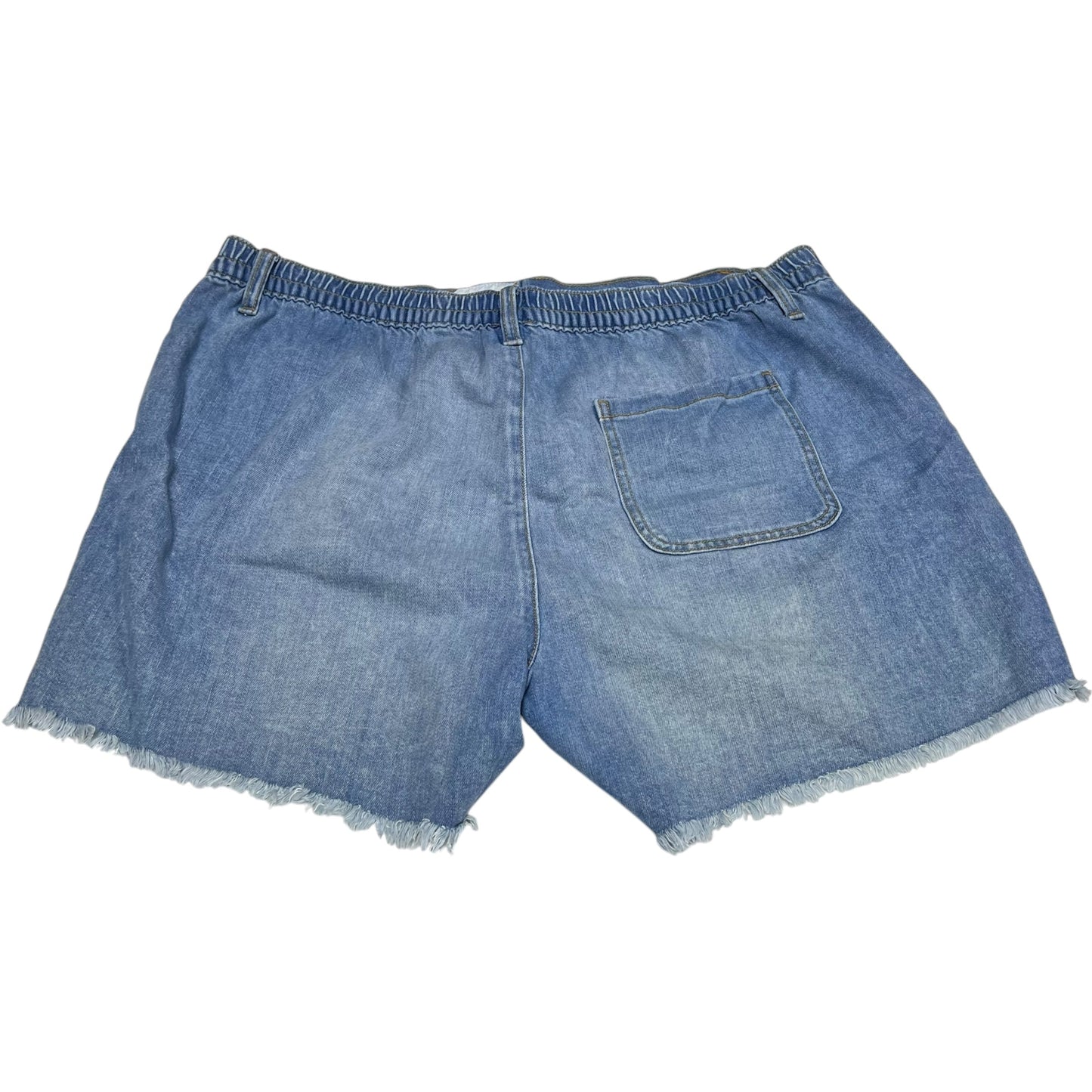 Shorts By Aerie In Blue Denim, Size: 18