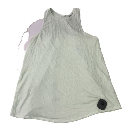 Green  Athletic Tank Top By Lululemon  Size: S