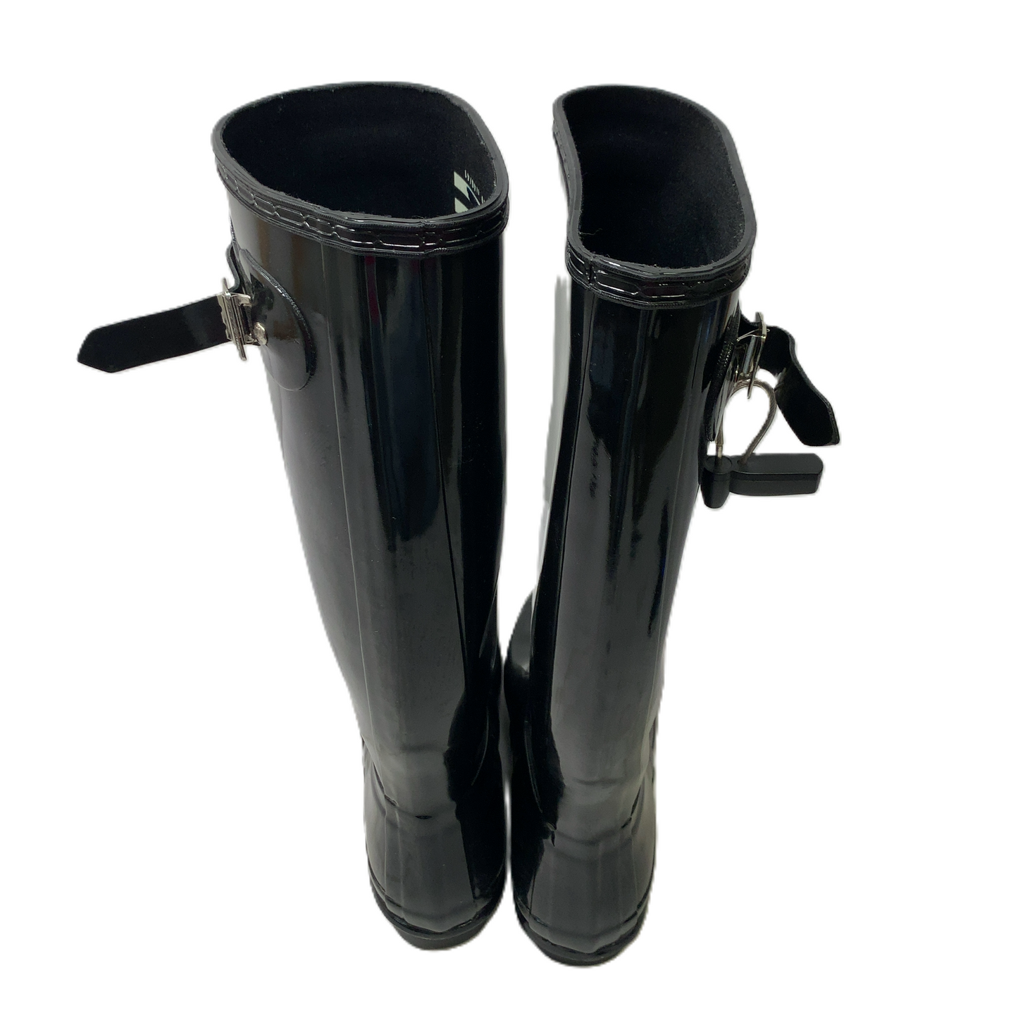 Black  Boots Designer By Hunter  Size: 9