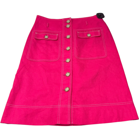 Skirt Mini & Short By J. Crew In Pink, Size: M