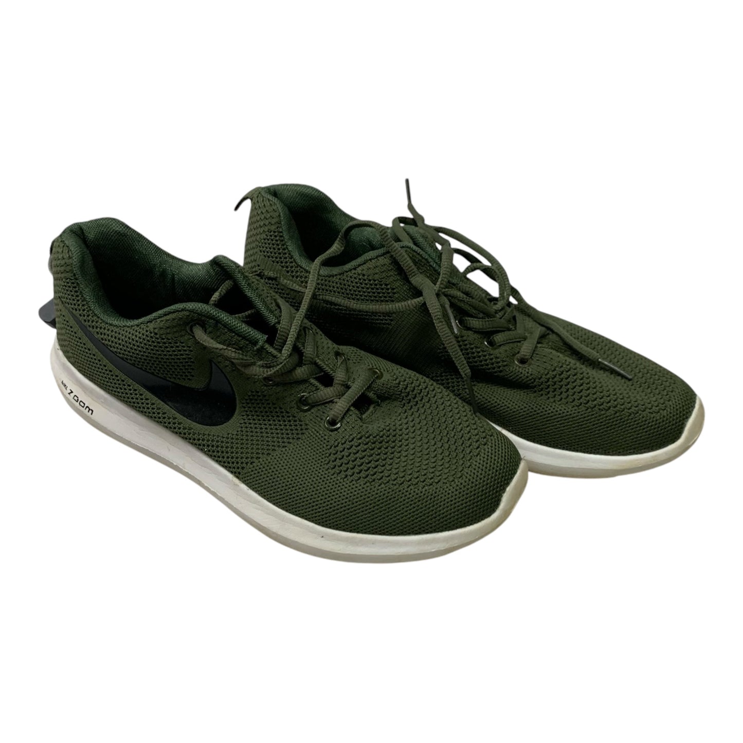 Shoes Athletic By Nike In Green, Size: 9