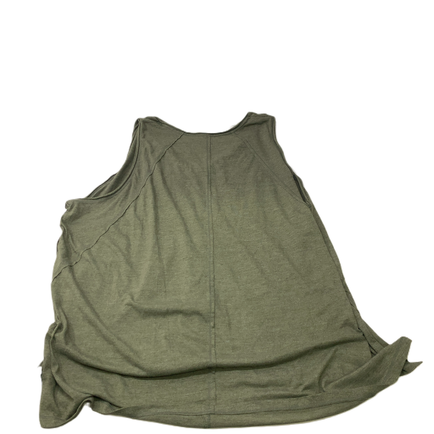 Green  Tunic Sleeveless By Free People  Size: M