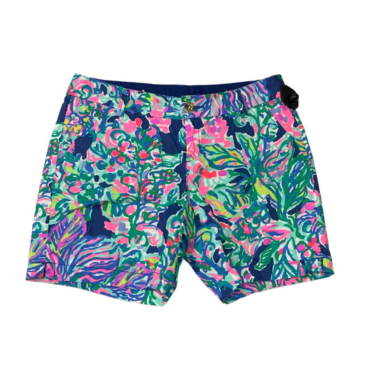 Shorts Designer By Lilly Pulitzer In Floral Print, Size: S