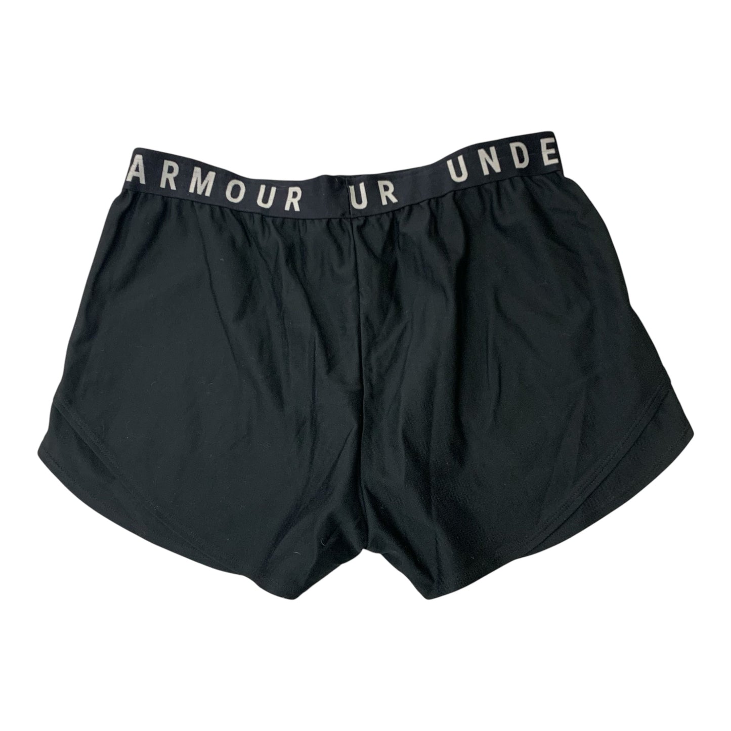 Athletic Shorts By Under Armour In Black, Size: L