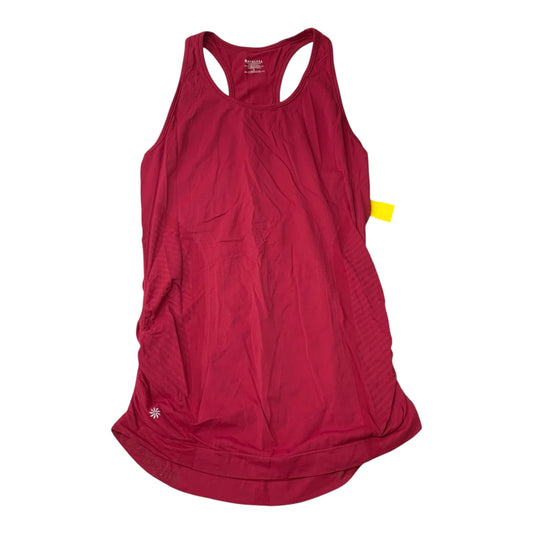 Athletic Tank Top By Athleta In Red, Size: L