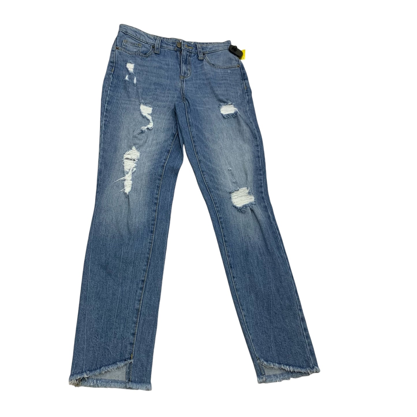 Jeans Straight By Universal Thread In Blue Denim, Size: 0