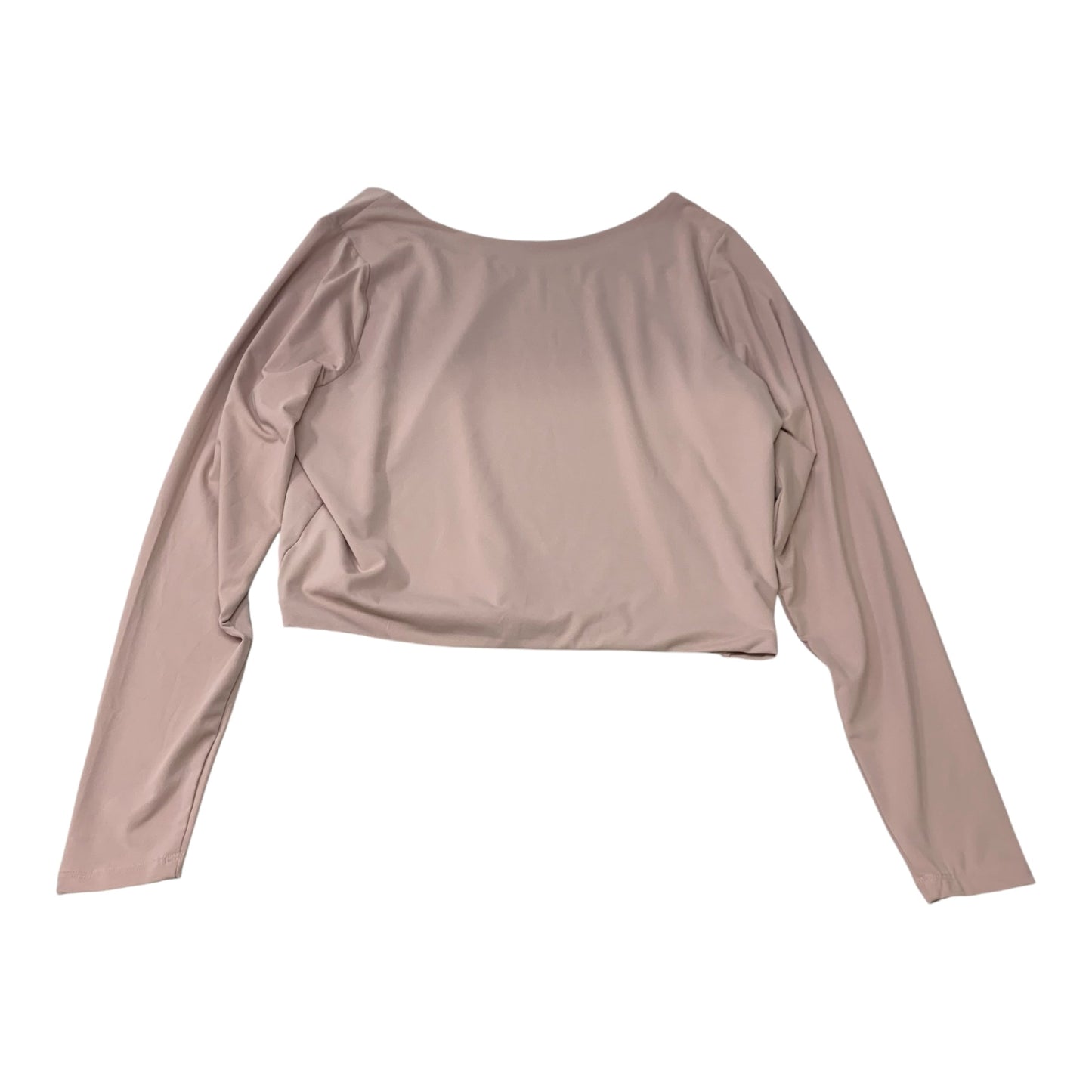 Top Long Sleeve By Lane Bryant In Pink, Size: 1x