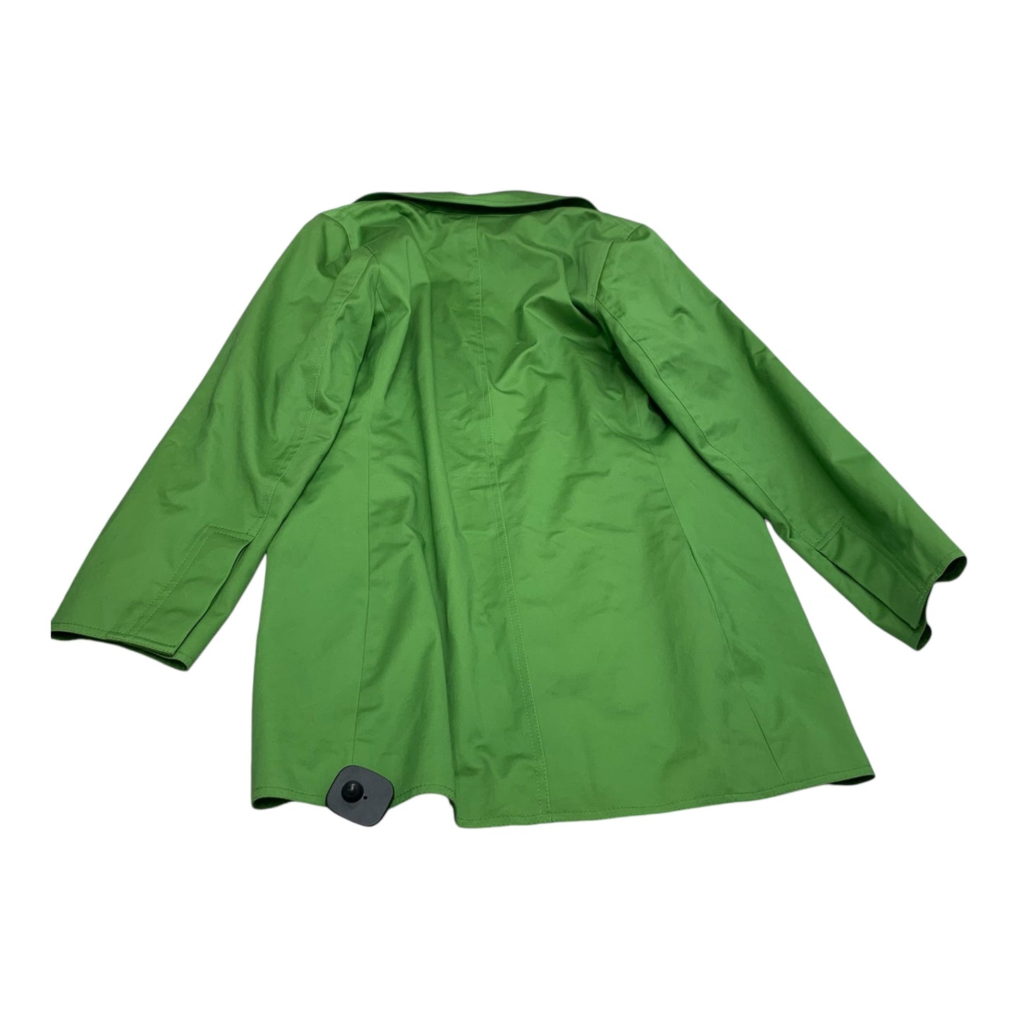 Coat Designer By Coach In Green, Size: M