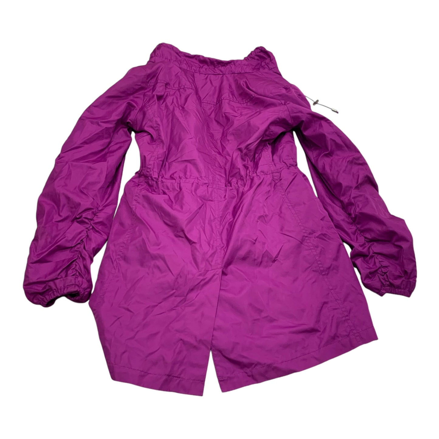 Jacket Windbreaker By Alfani In Purple, Size: Xs