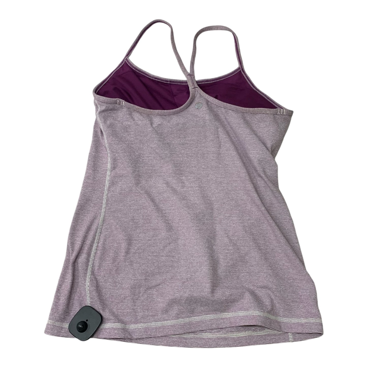 Athletic Tank Top By Lululemon In Purple, Size: M