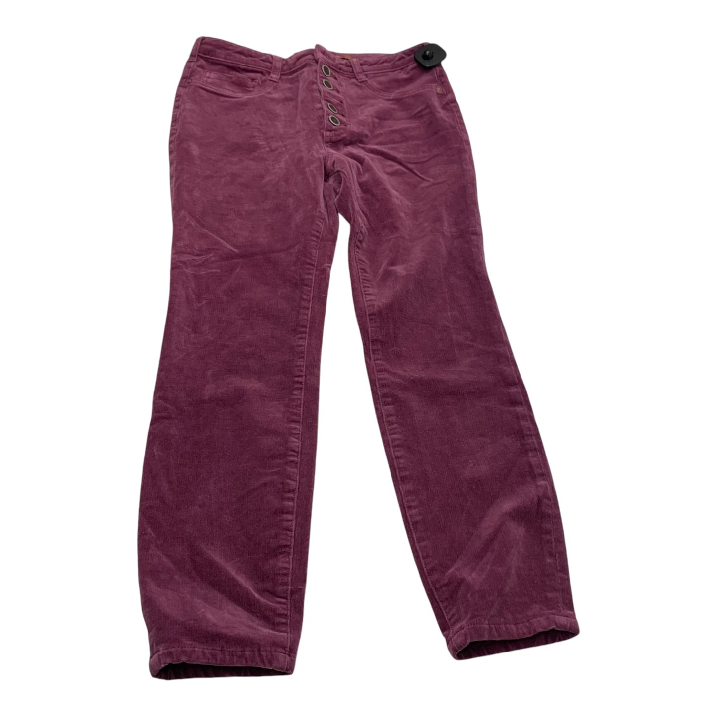 Pants Corduroy By Pilcro In Purple, Size: 10