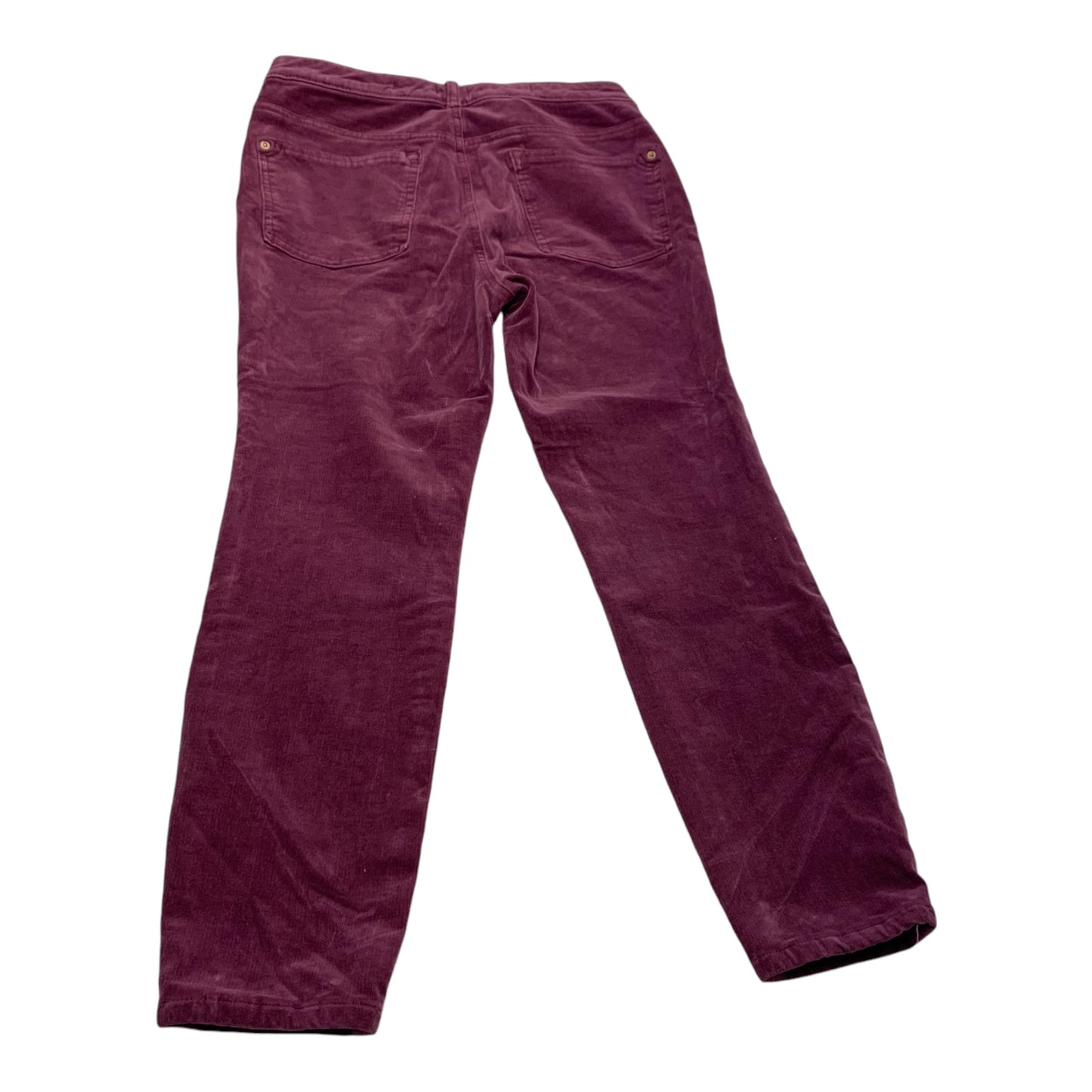 Pants Corduroy By Pilcro In Purple, Size: 10