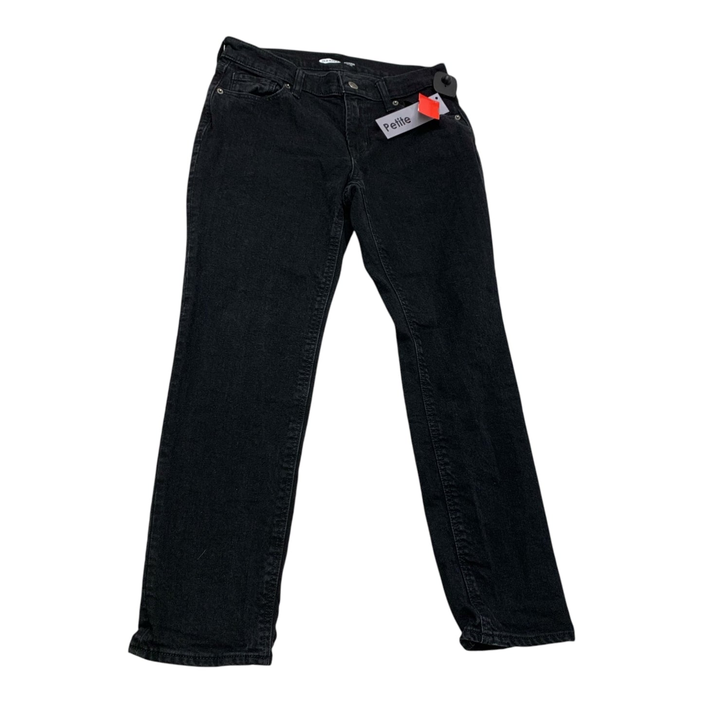 Jeans Straight By Old Navy In Black, Size: 2p