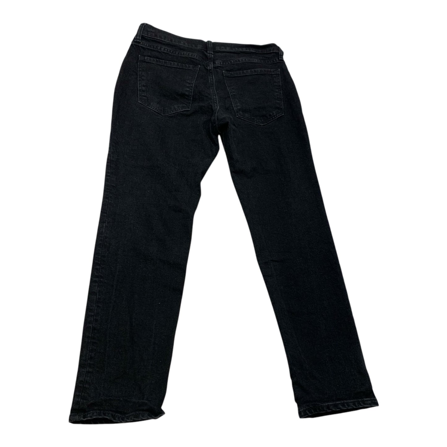 Jeans Straight By Old Navy In Black, Size: 2p