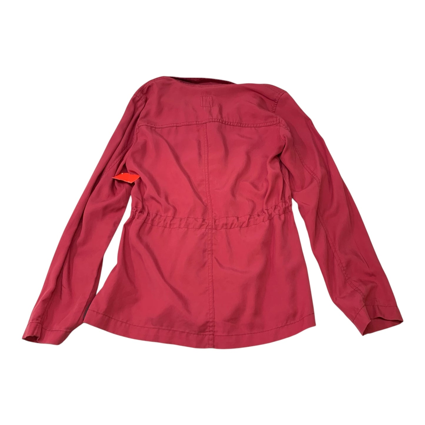 Jacket Shirt By Gap In Pink, Size: S