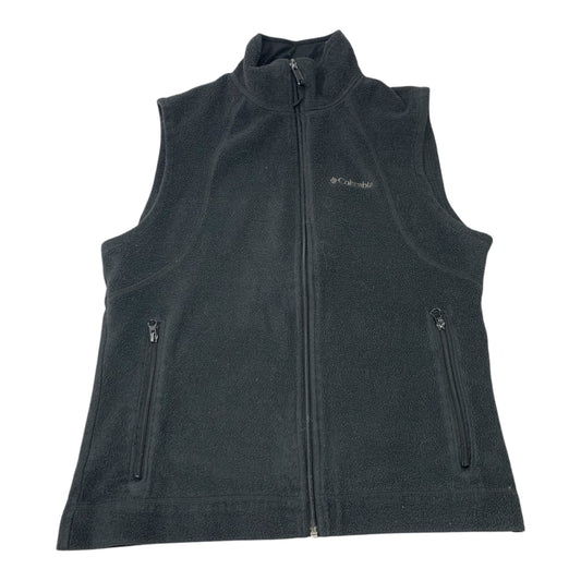 Vest Fleece By Columbia In Black, Size: M