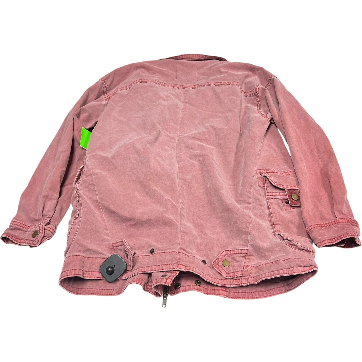 Jacket Utility By Anthropologie In Pink, Size: S