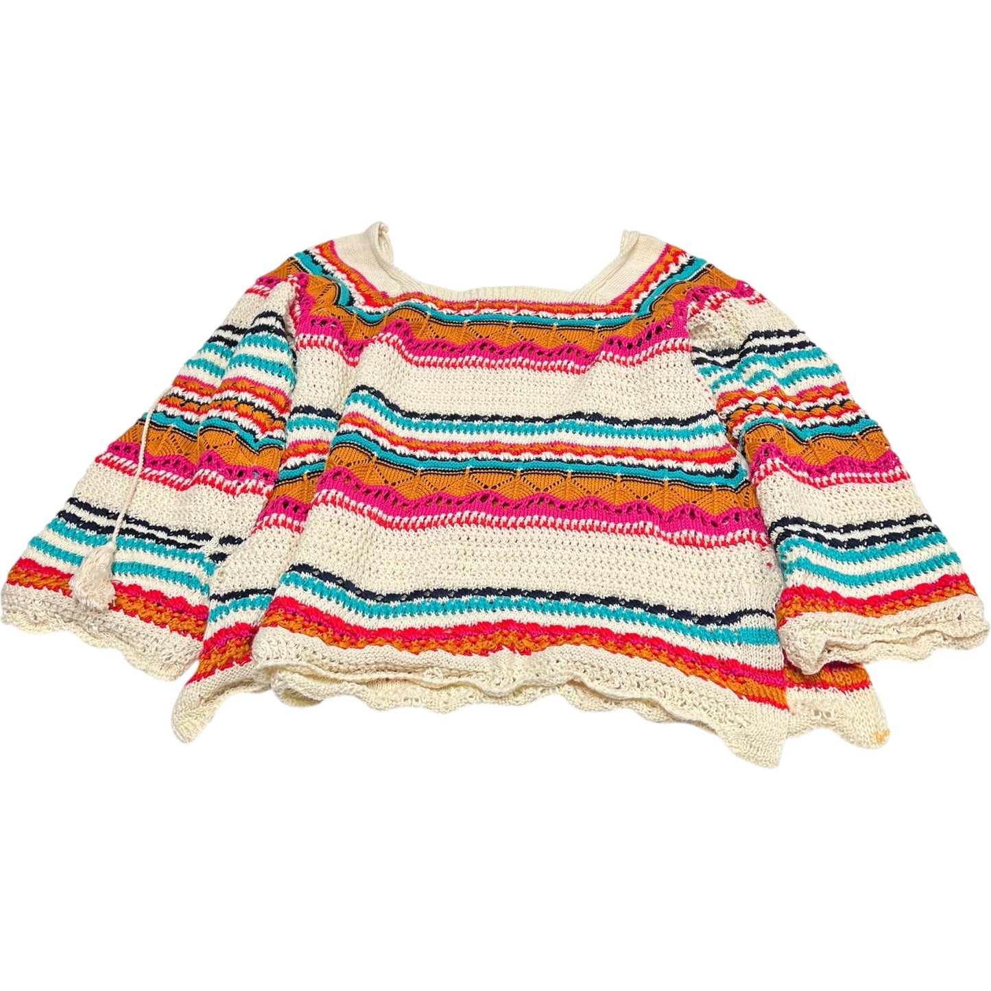 Sweater By Umgee In Multi-colored, Size: S