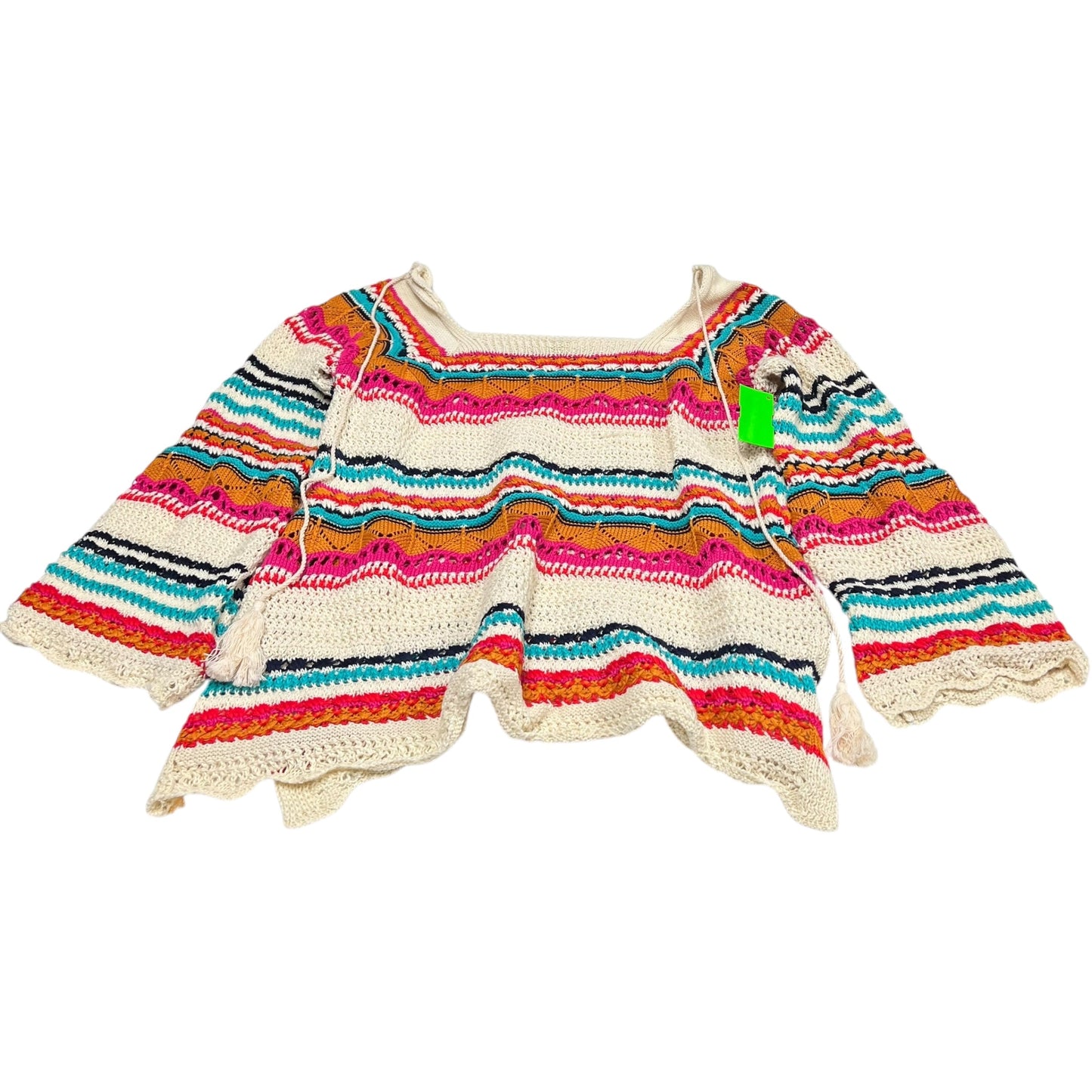 Sweater By Umgee In Multi-colored, Size: S