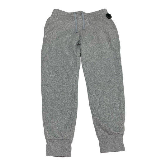 Athletic Pants By Under Armour In Grey, Size: M