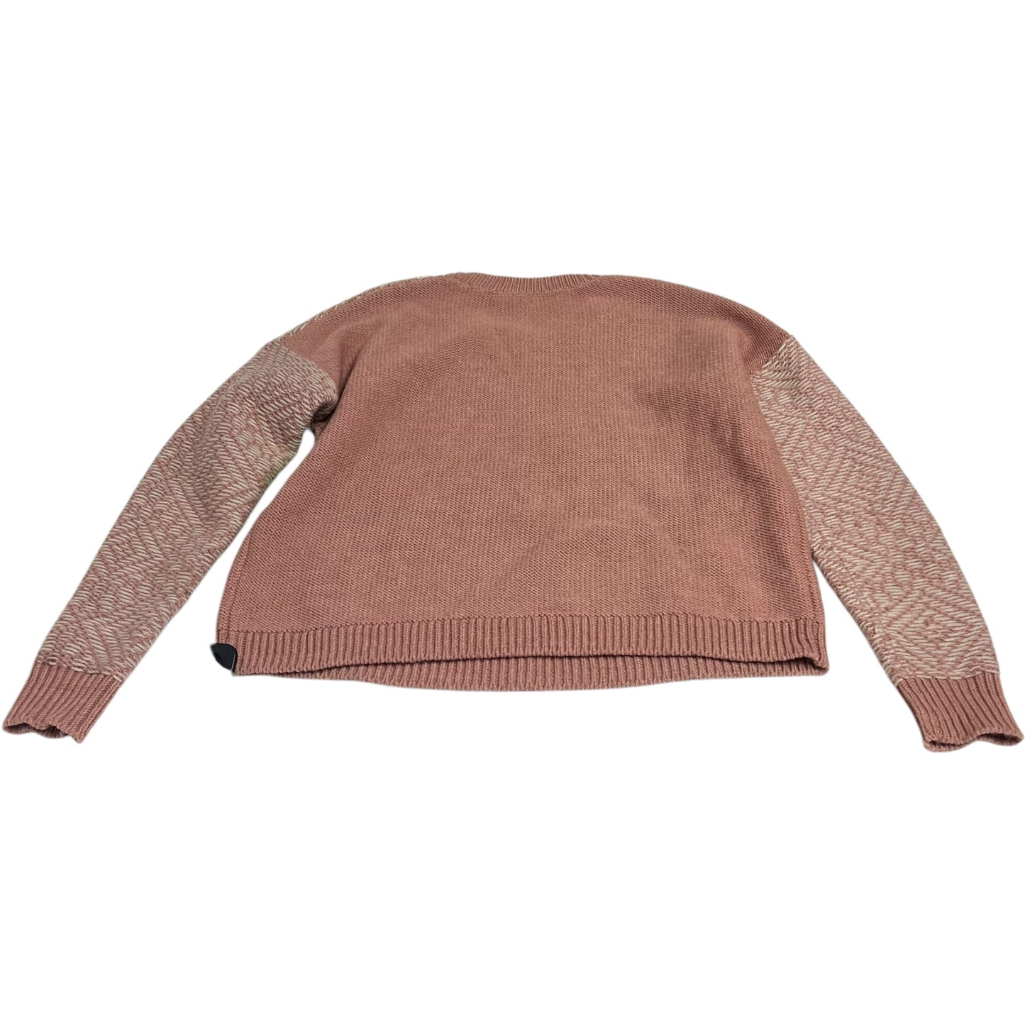 Sweater By Madewell In Pink, Size: S