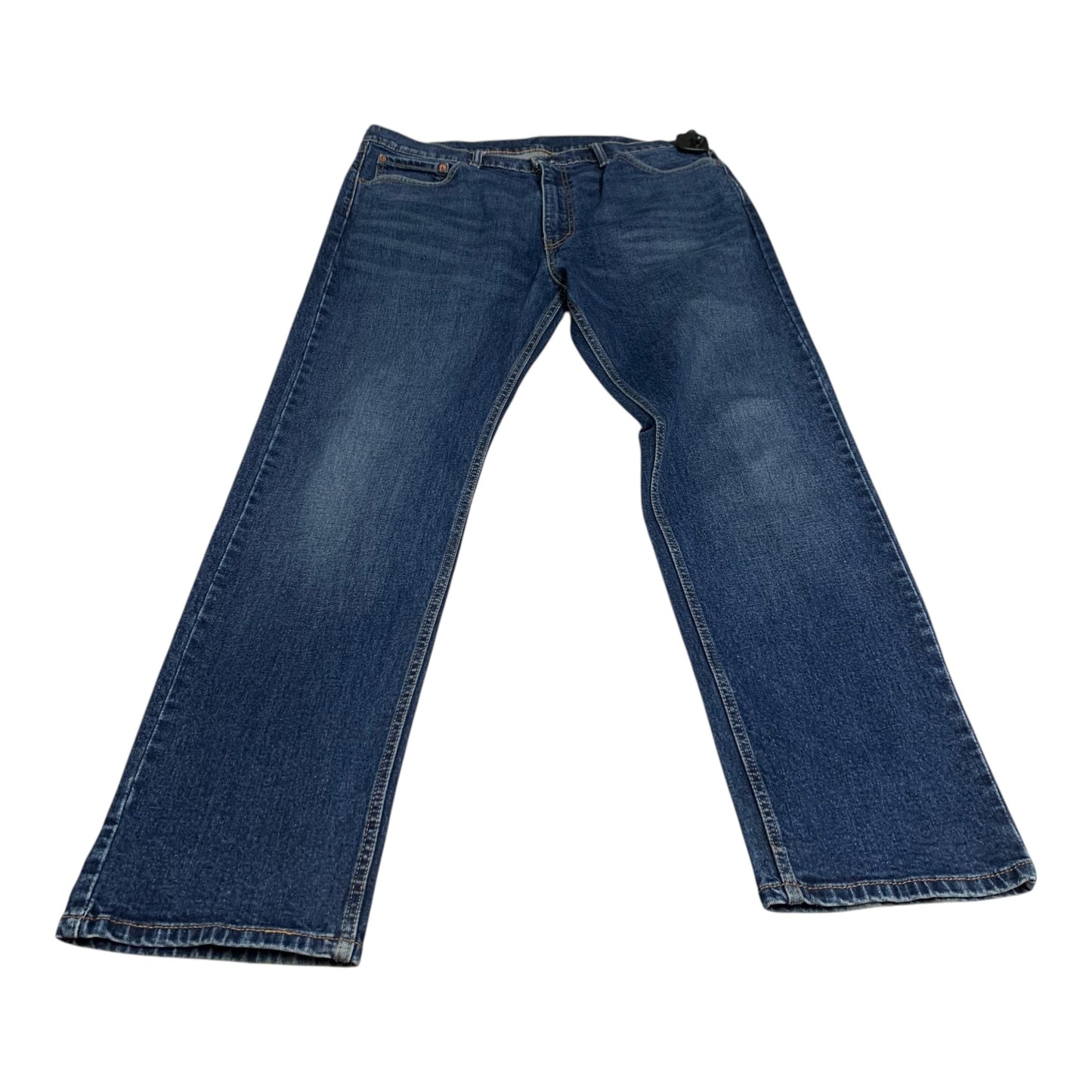 Jeans Boot Cut By Levis In Blue Denim, Size: 18