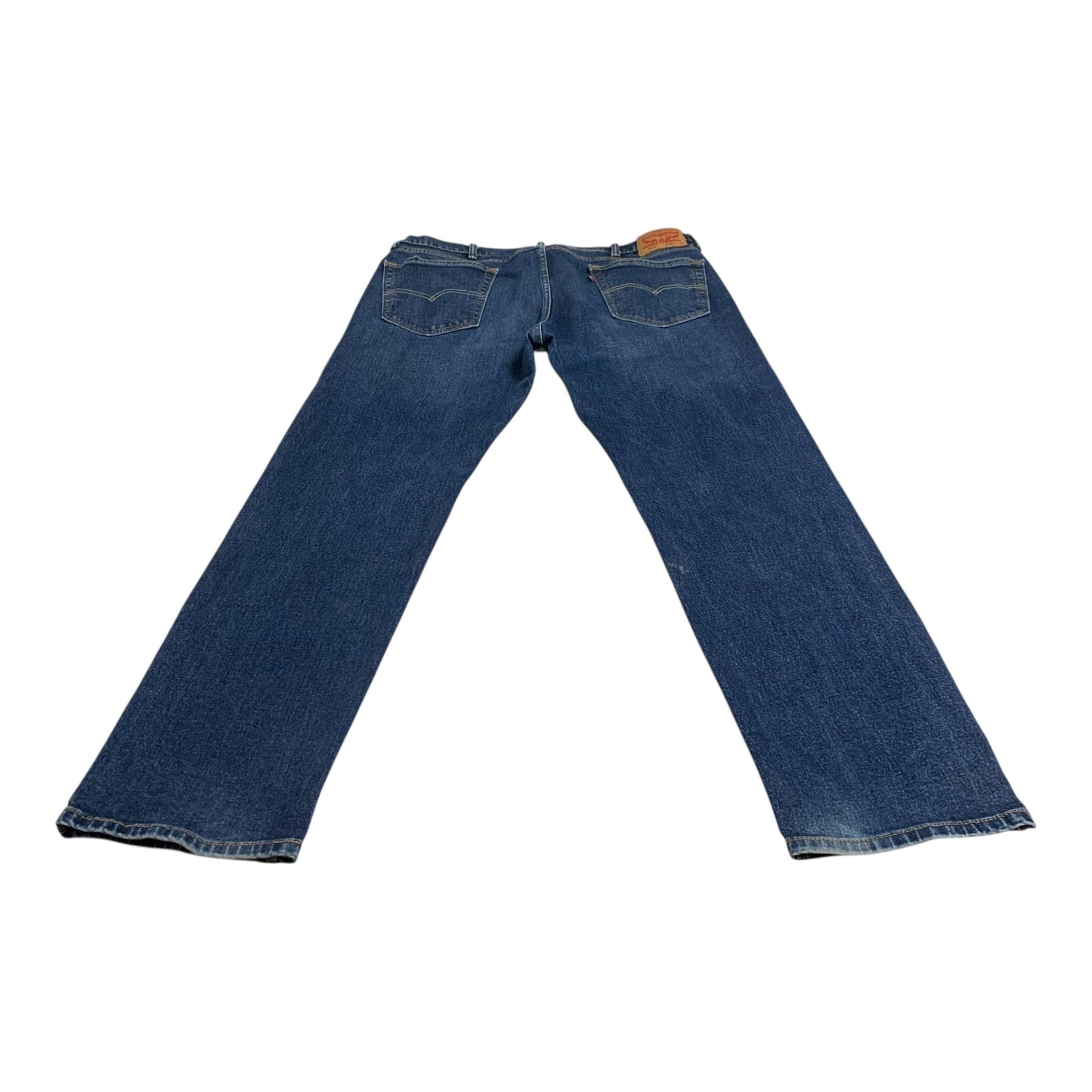 Jeans Boot Cut By Levis In Blue Denim, Size: 18