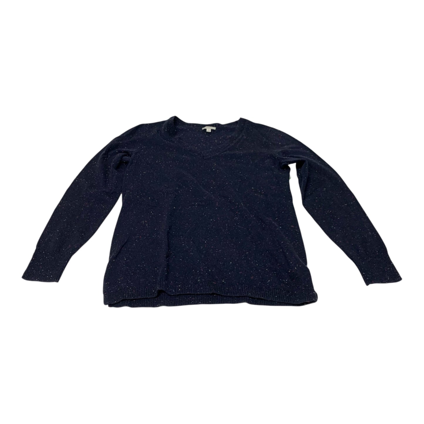 Top Long Sleeve By Talbots In Navy, Size: S