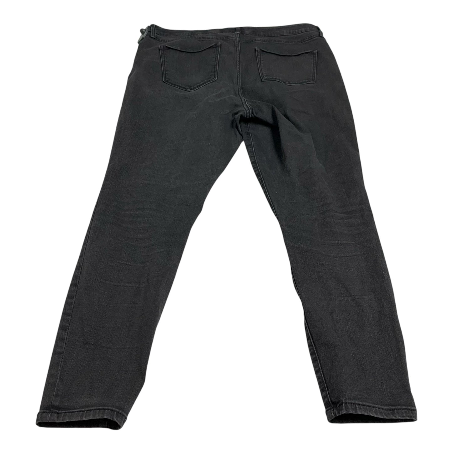 Jeans Straight By Ava & Viv In Black, Size: 14