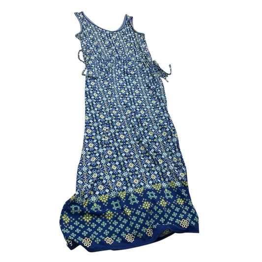 Dress Casual Maxi By Max Studio In Blue, Size: M