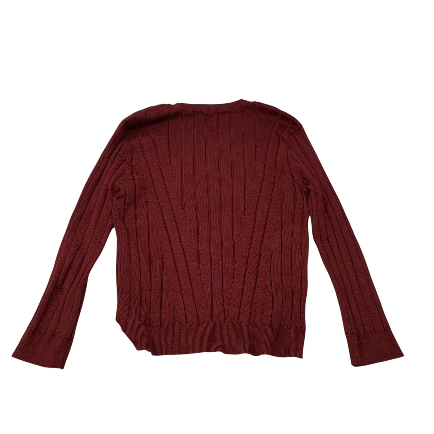 Top Long Sleeve By Rachel Roy In Red, Size: M