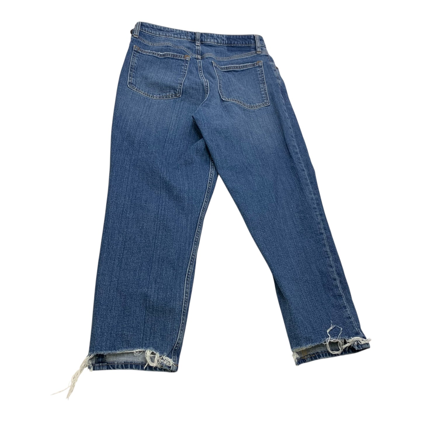 Jeans Straight By Abercrombie And Fitch In Blue, Size: 10