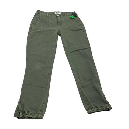 Pants Cargo & Utility By Paige In Green, Size: 4