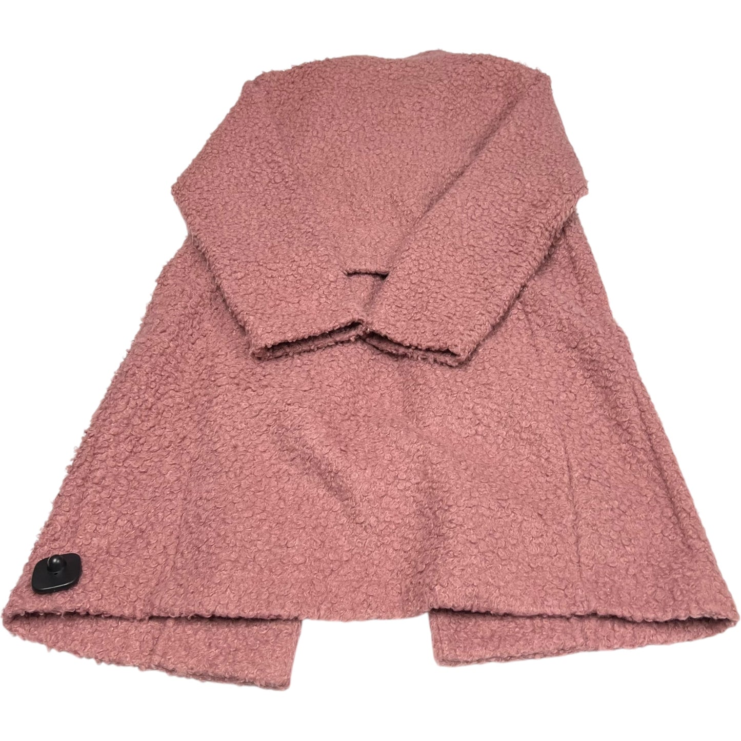 Coat Faux Fur & Sherpa By A New Day In Pink, Size: S