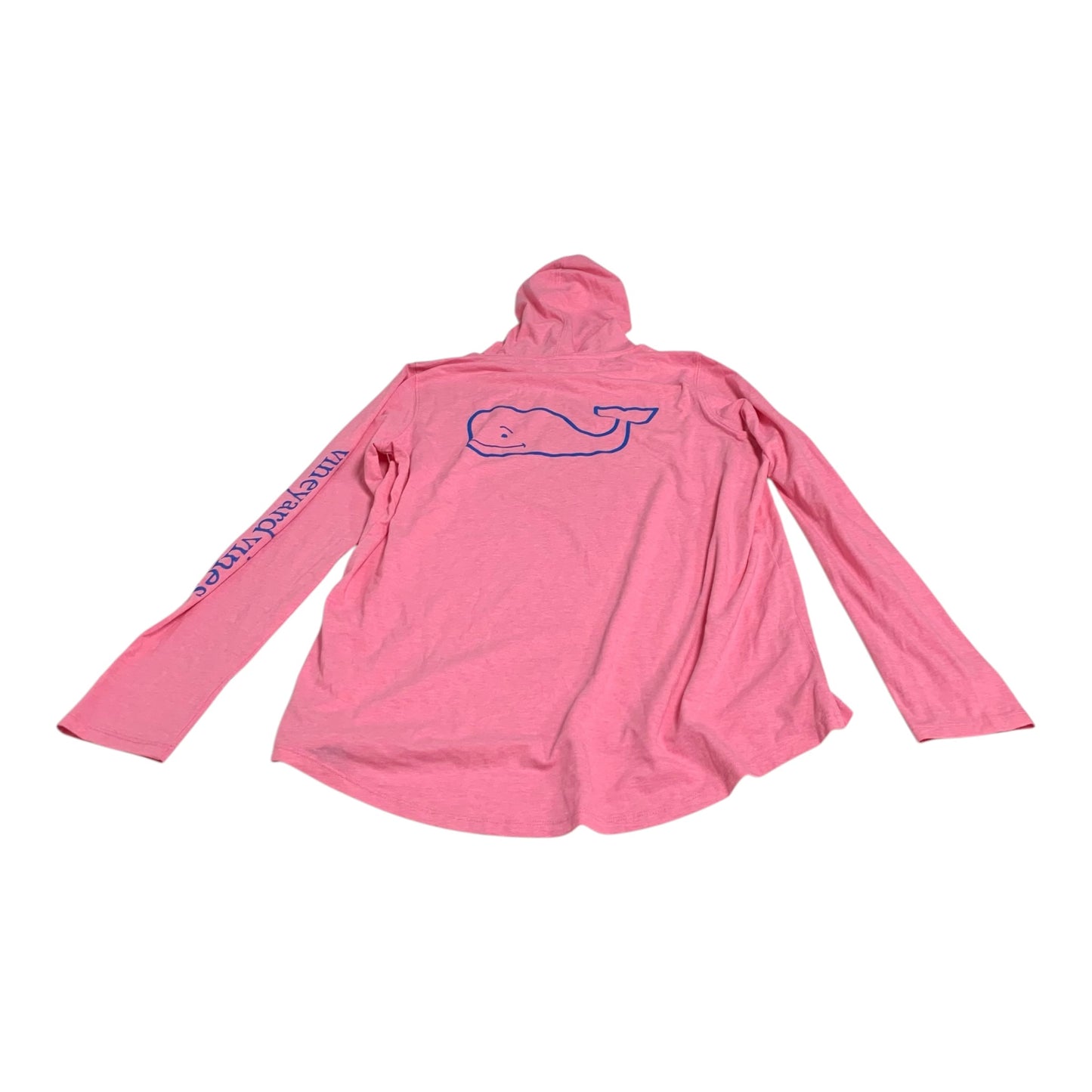 Top Long Sleeve By Vineyard Vines In Pink, Size: Xl