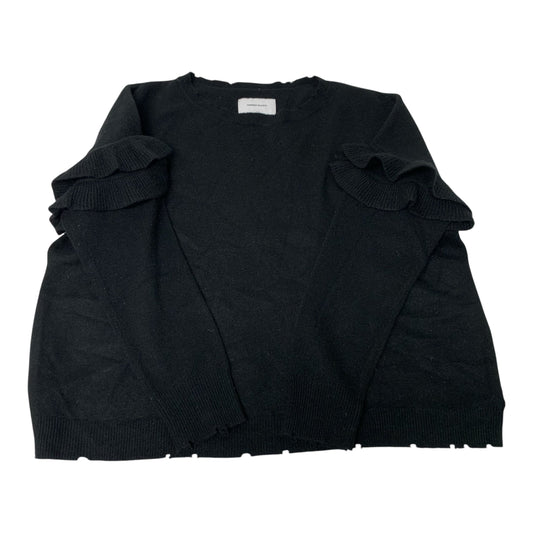 Top Long Sleeve By Current/elliott In Black, Size: Xs