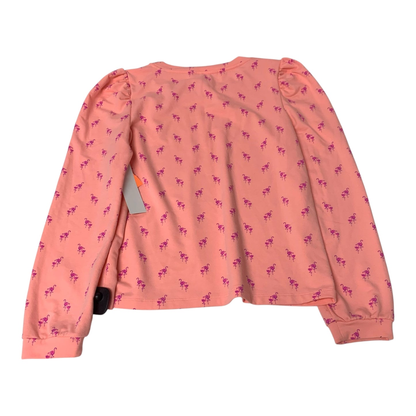 Top Long Sleeve Designer By Lilly Pulitzer In Pink, Size: L