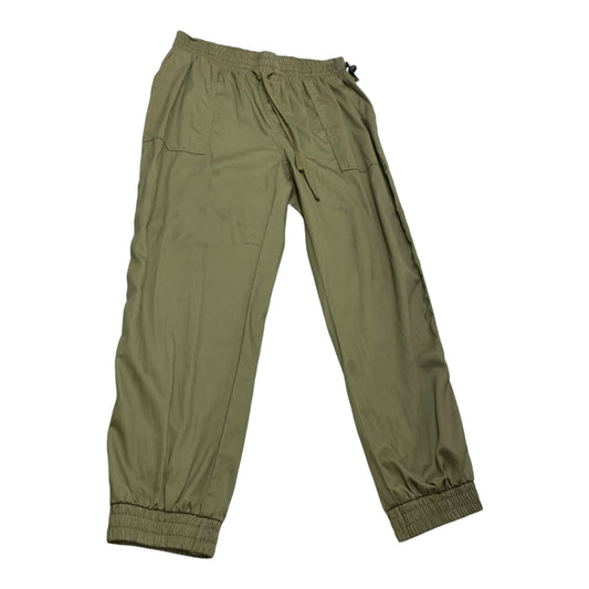 Pants Joggers By A New Day In Green, Size: M