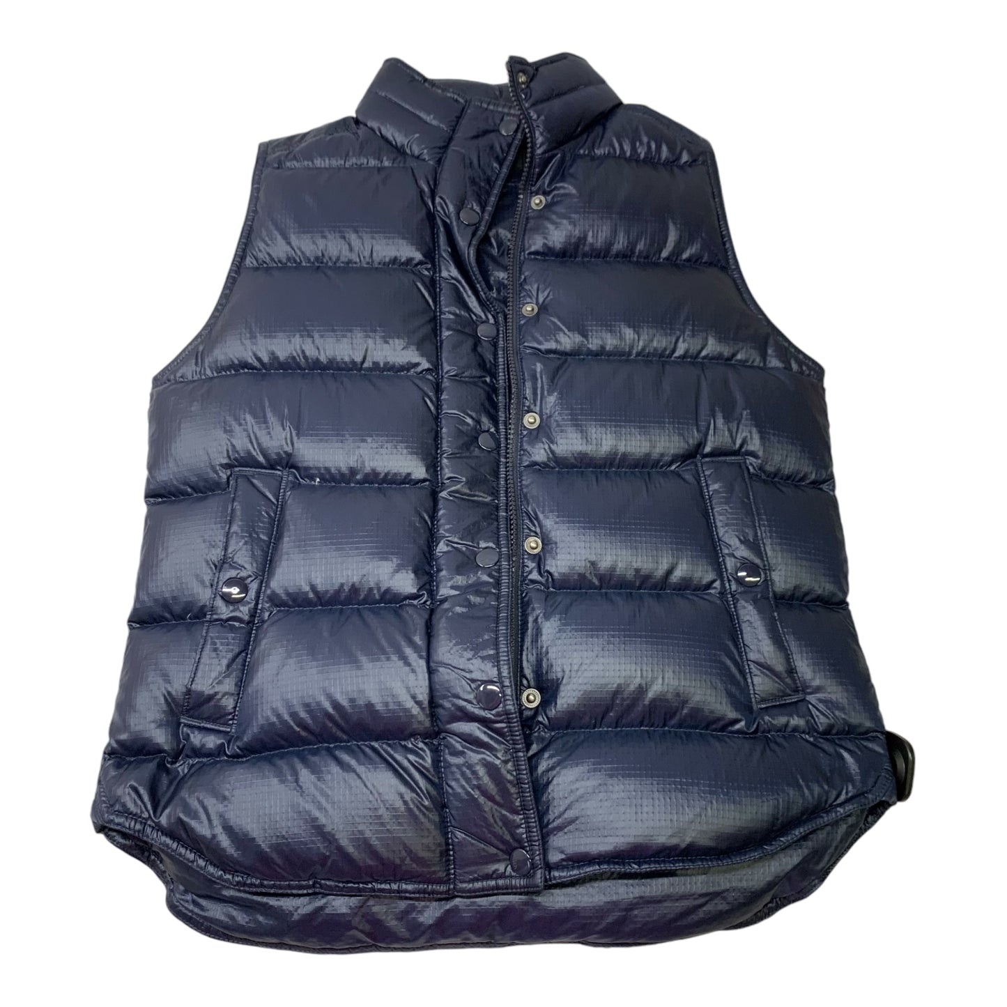 Vest Puffer & Quilted By J Crew In Navy, Size: Xs