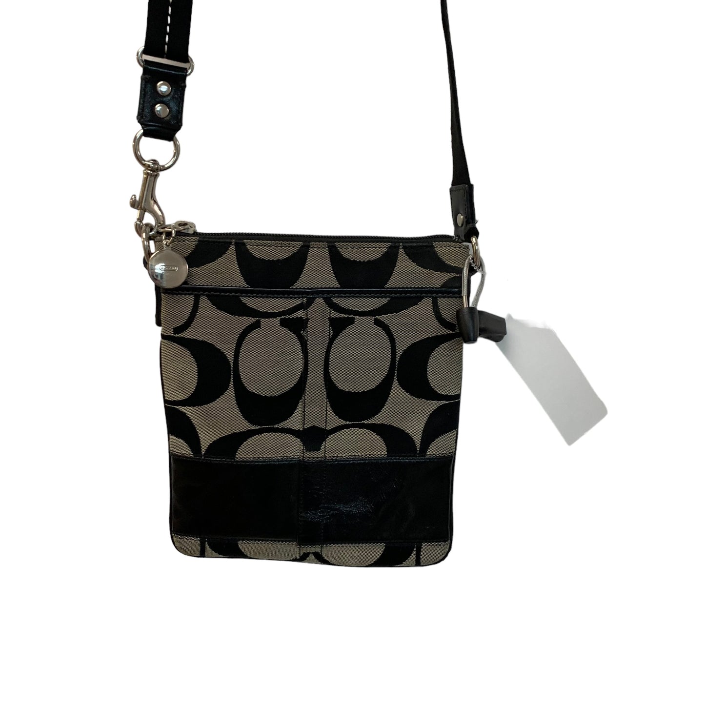 Crossbody Designer By Coach  Size: Small