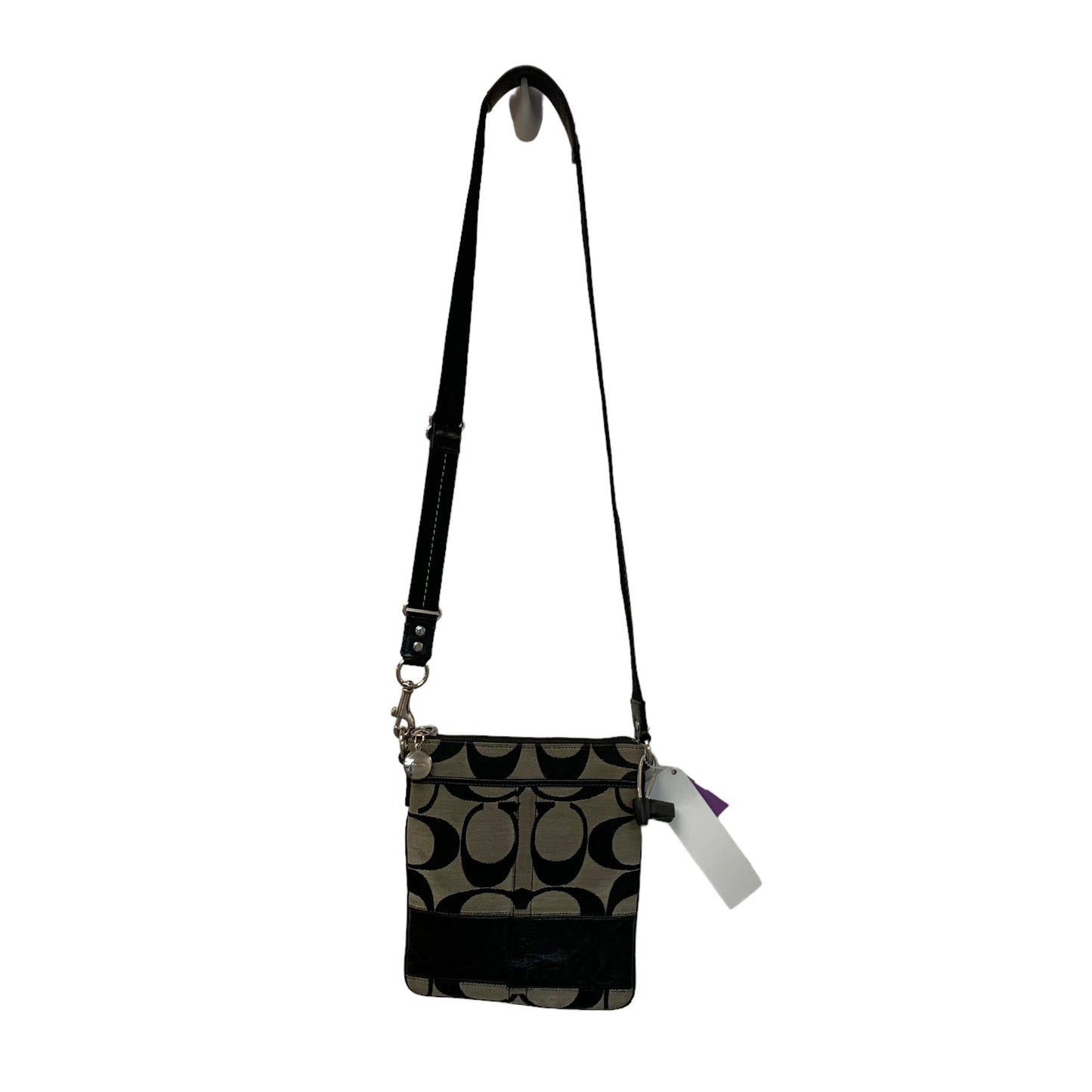 Crossbody Designer By Coach  Size: Small